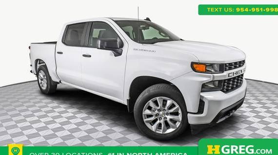 CHEVROLET SILVERADO LTD 2022 1GCPWBEKXNZ222552 image